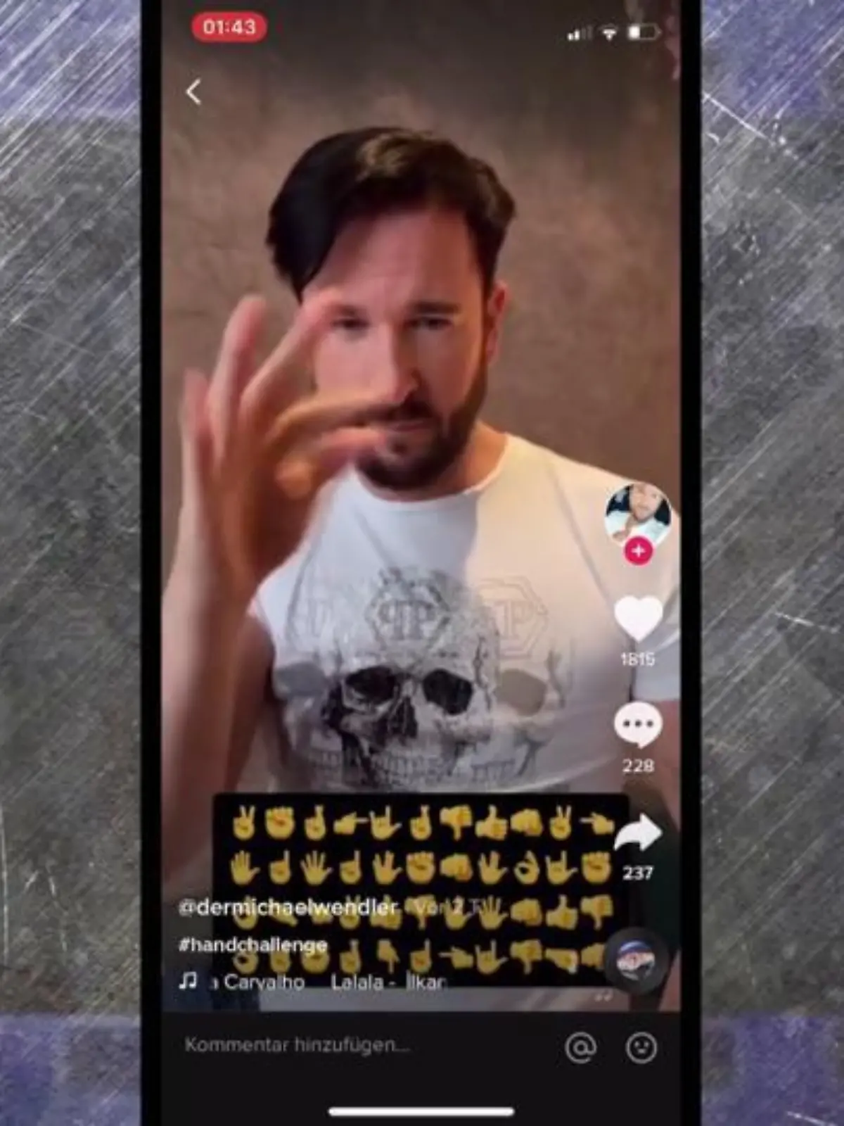Michael Wendler bei TikTok