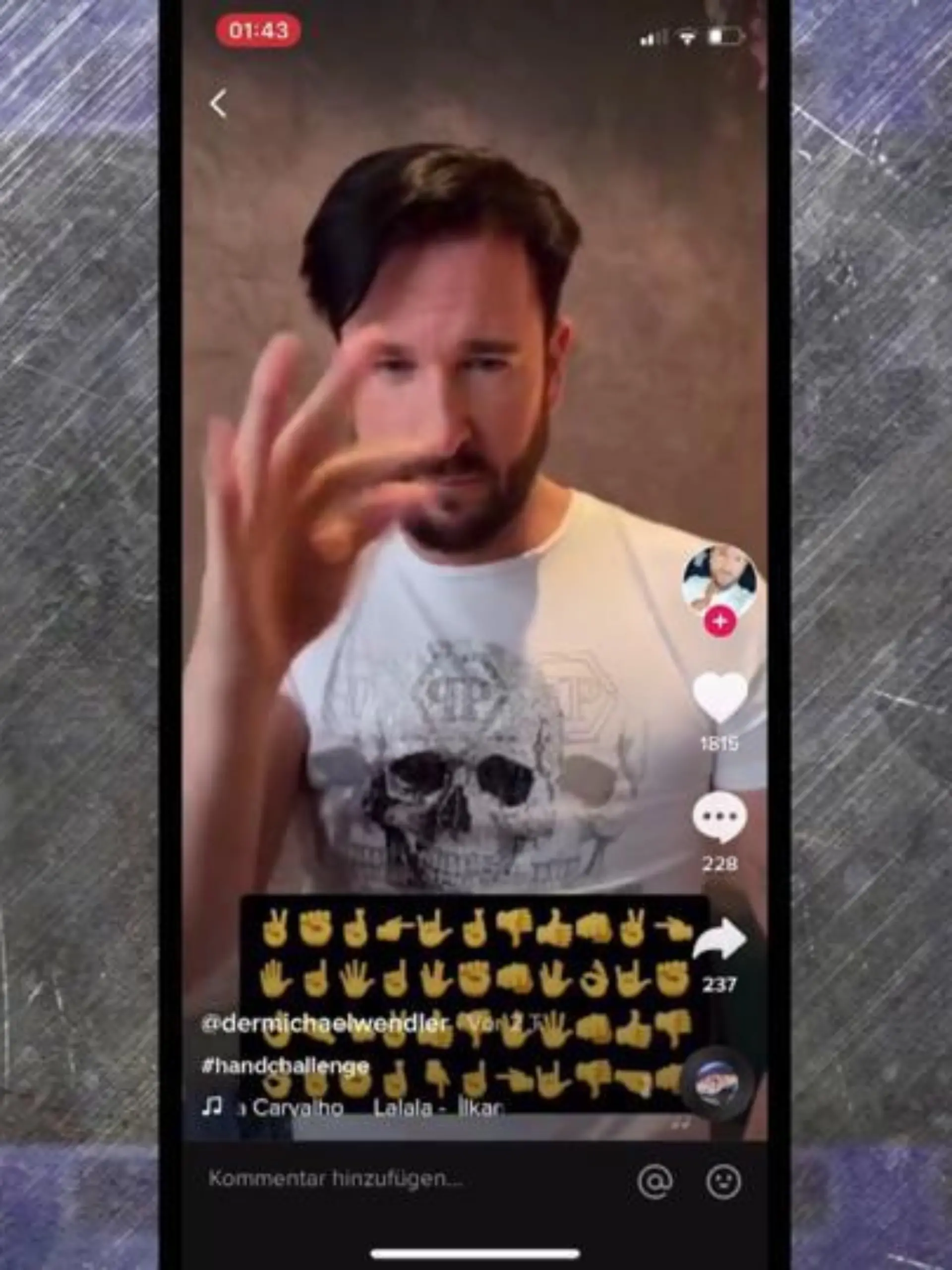 Michael Wendler bei TikTok
