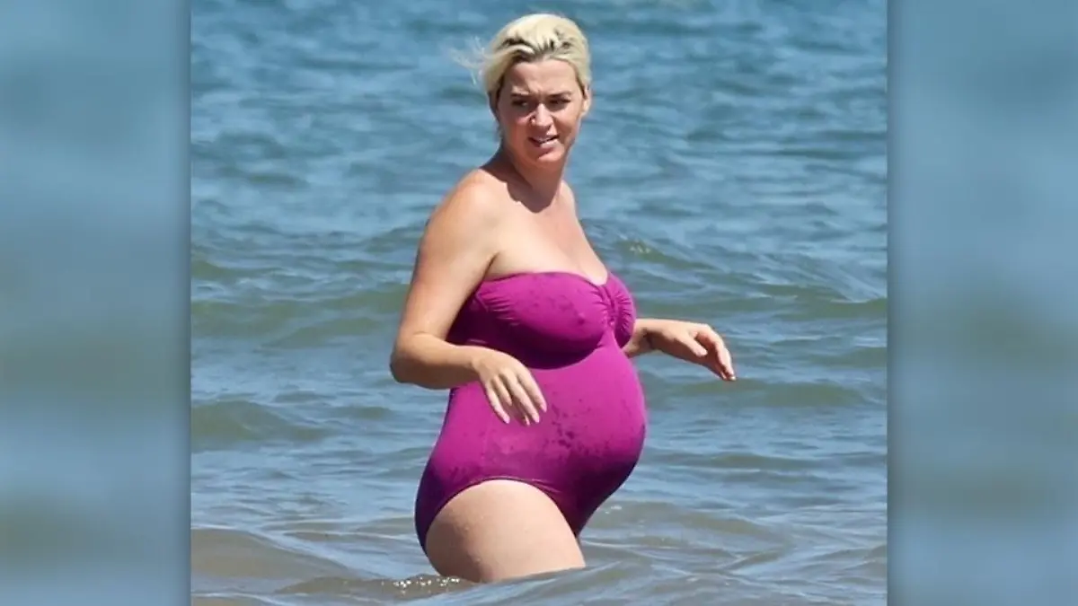 Der Countdown läuft: Bald dürfte es bei Katy Perry so weit sein!
