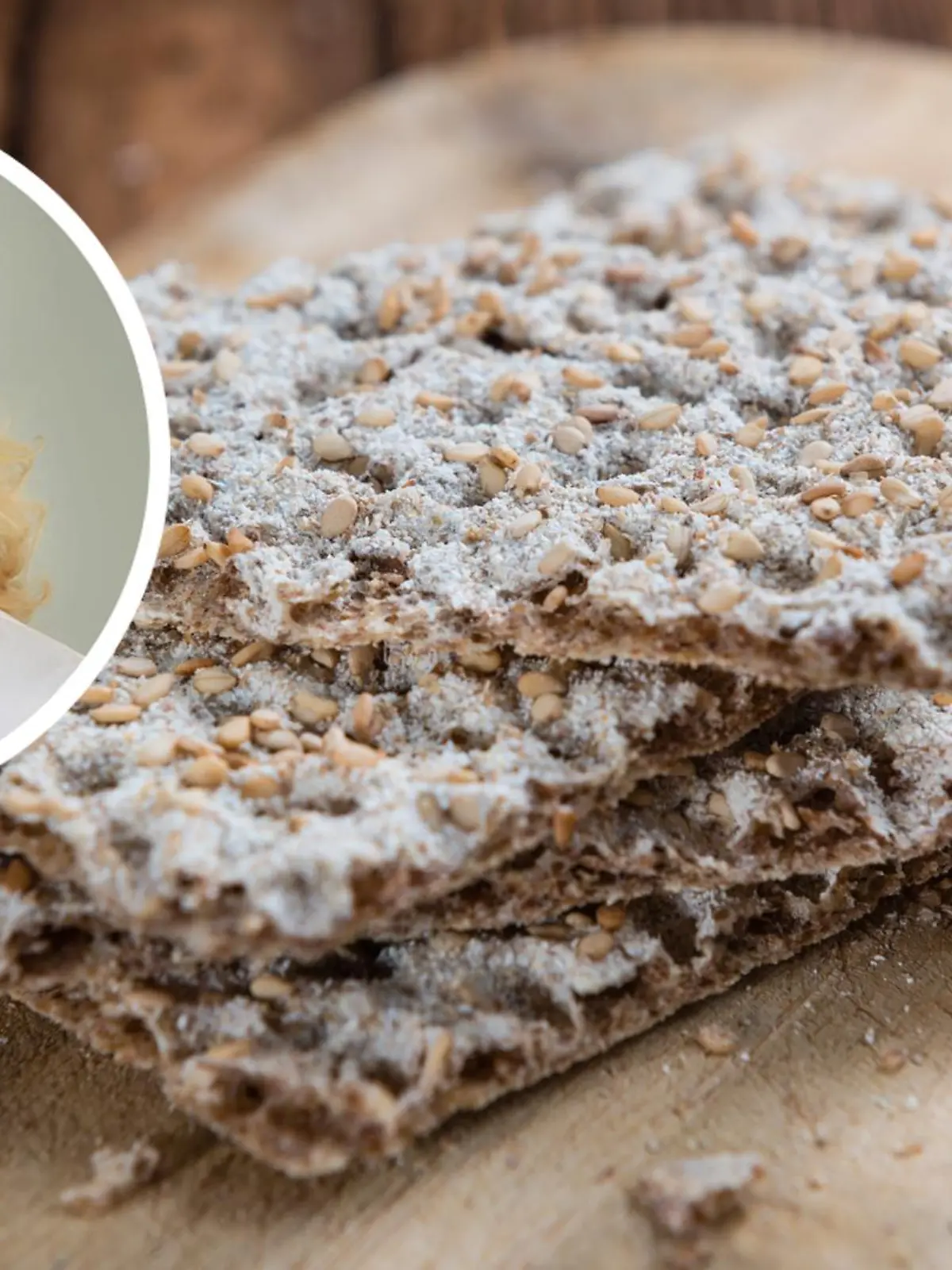 Doc Fleck über Knäckebrot