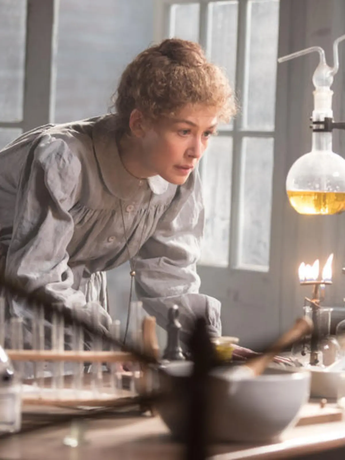 "Marie Curie - Elemente des Lebens": Biopic über ein filmreifes Leben