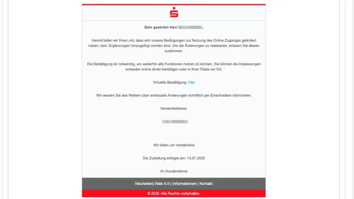 Fake-Mail