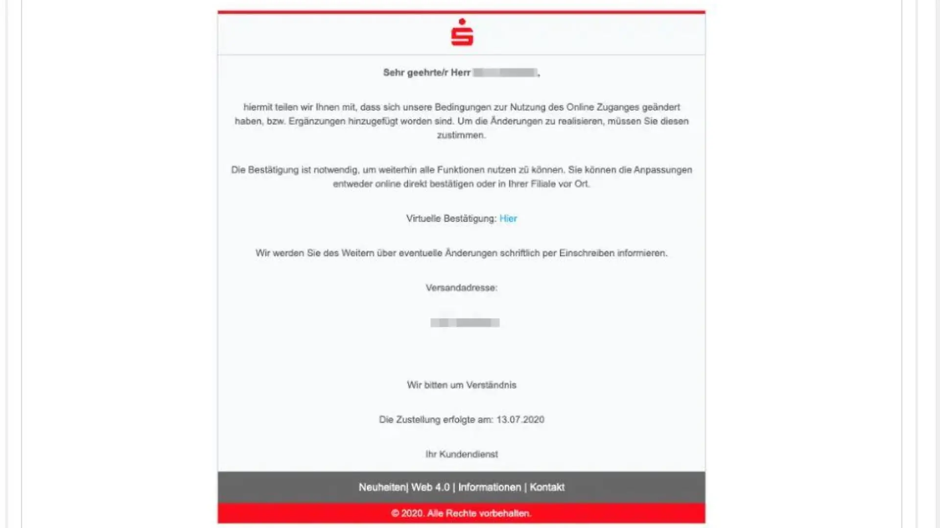 Fake-Mail