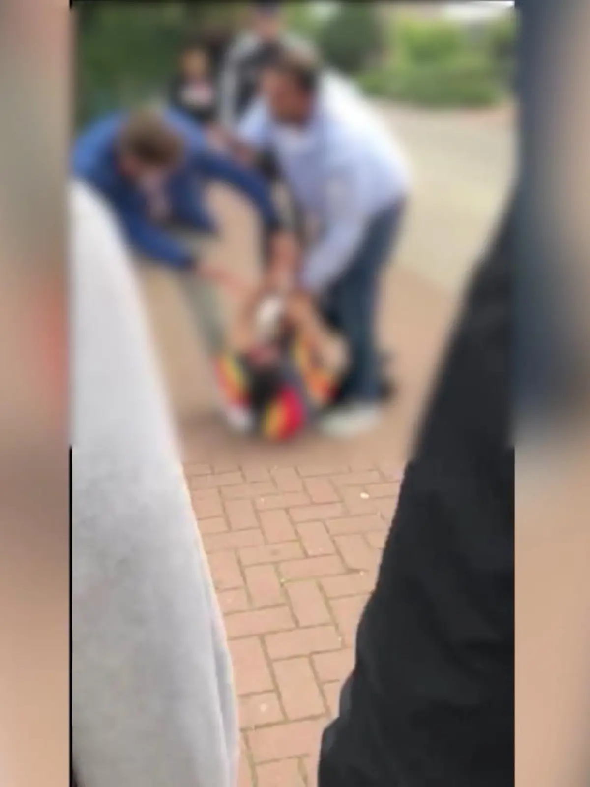 Bild zu: ""Er wollte meinen Sohn abstechen""