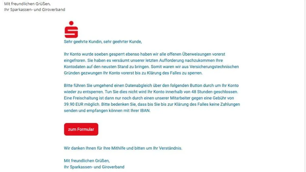 Fake-Mail