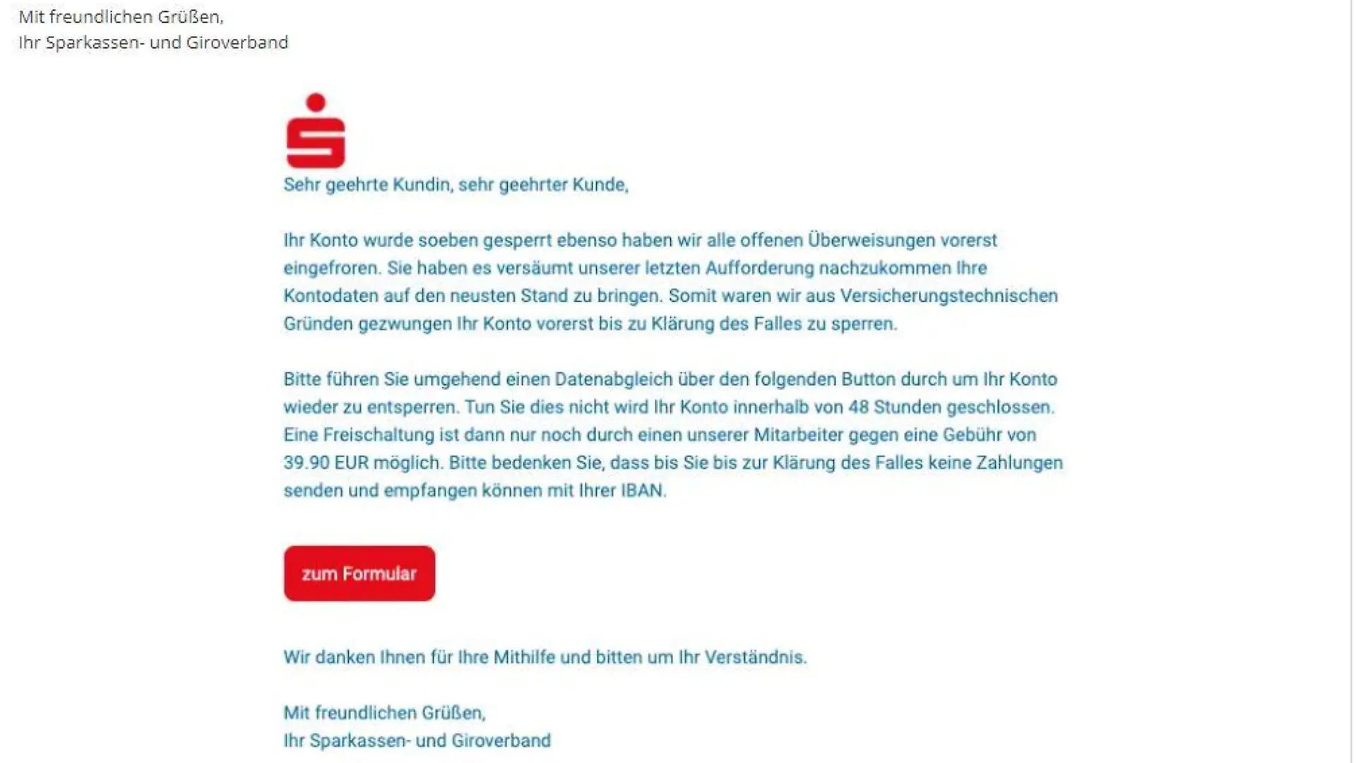 Fake-Mail