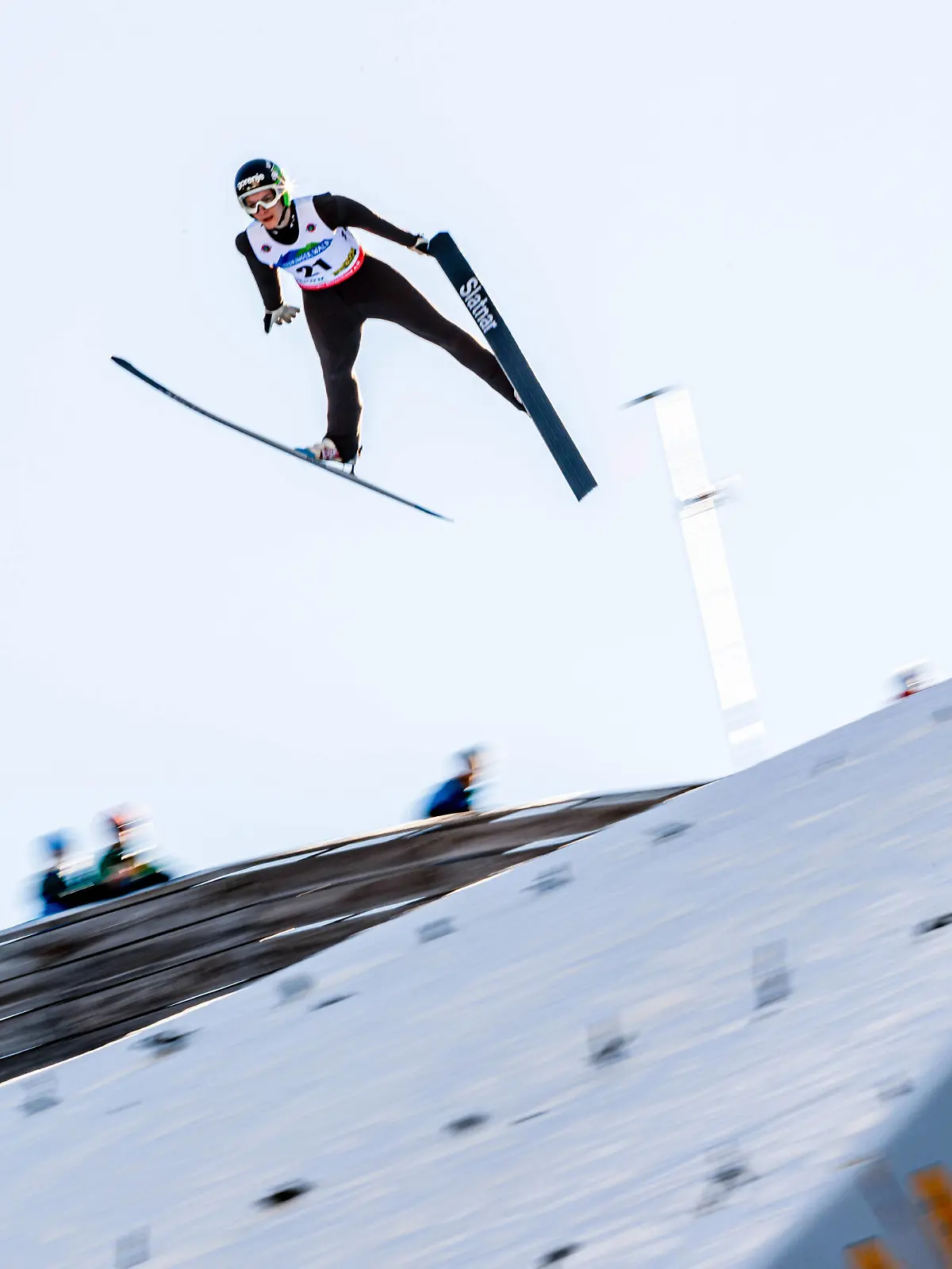 28.02.2021, GER, FIS CUP Skispringen, Männer, Saison 2020/2021 EKART Taj SLO *** 28 02 2021, GER, FIS CUP Ski Jumping, Men, Season 2020 2021 EKART Taj SLO 