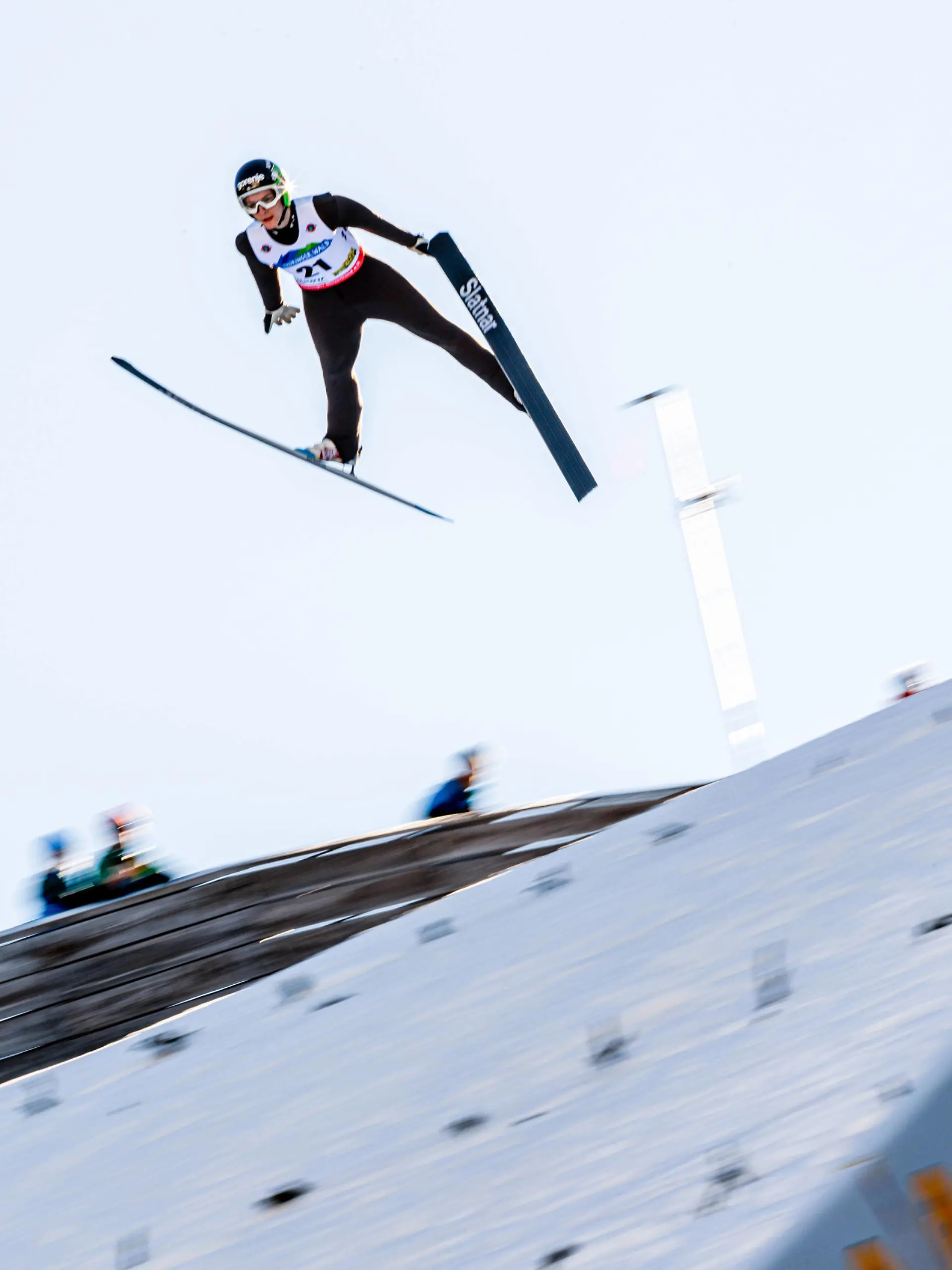 28.02.2021, GER, FIS CUP Skispringen, Männer, Saison 2020/2021 EKART Taj SLO *** 28 02 2021, GER, FIS CUP Ski Jumping, Men, Season 2020 2021 EKART Taj SLO 