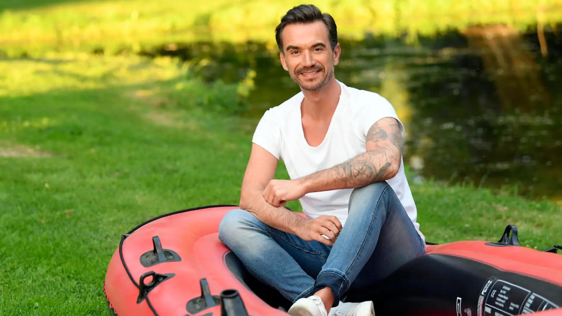 Florian Silbereisen lädt zur großen Sommerparty in Kitzbühel