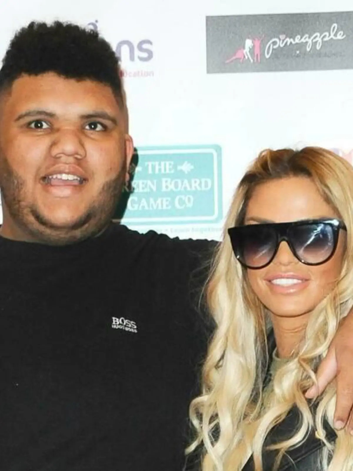 Auf der Intensivstation: Katie Price bangt um ihren Sohn Harvey