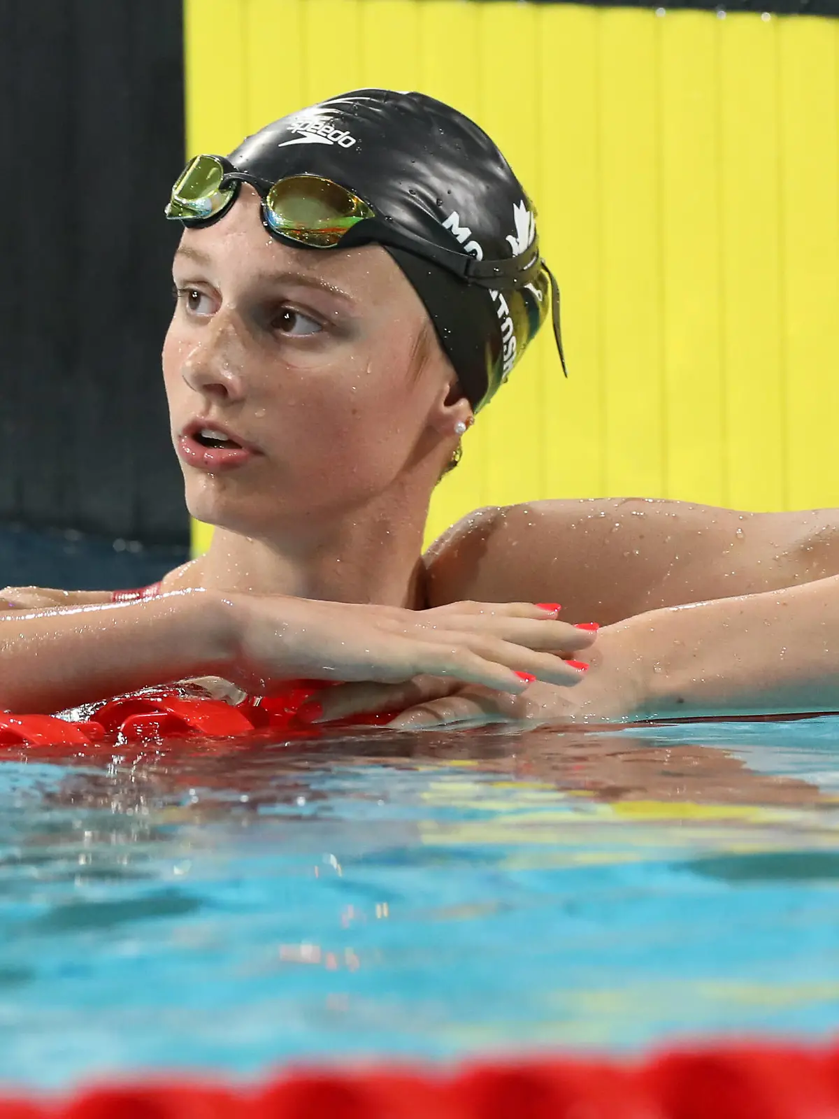 August 1, 2022, Birmingham, West Midlands, England: SUMMER McINTOSH of Canada, 15, wins the Swimming Women s 200m Individual Medley Final at the Birmingham 2022 Commonwealth Games Birmingham England - ZUMAc179 20220801_zep_c179_066 Copyright: xMickaelxChavetx 