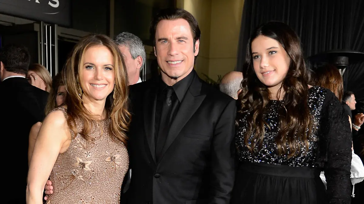 John Travolta: Sohn schweißte die Familie zusammen