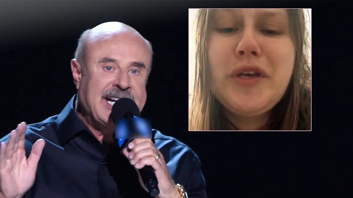 Phillip "Dr Phil" McGraw (links) und Julia W. 