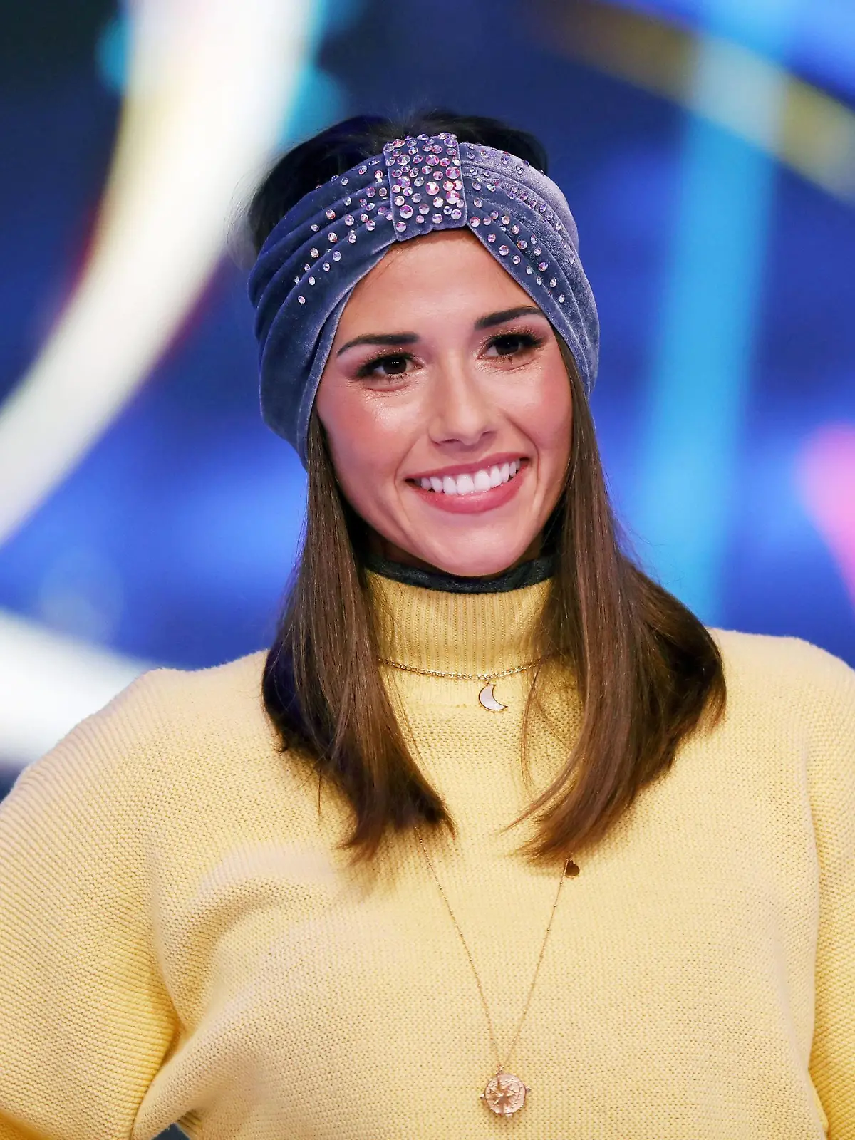  Sarah Lombardi in der 3. Live-Sendung der Sat.1 Show Dancing on Ice in den MMC Studios. Köln, 20.01.2018 *** Sarah Lombardi in the 3 live broadcast of the Sat 1 Show Dancing on Ice in the MMC Studios Cologne 20 01 2018 Foto:xC.xHardtx/xFuturexImage
