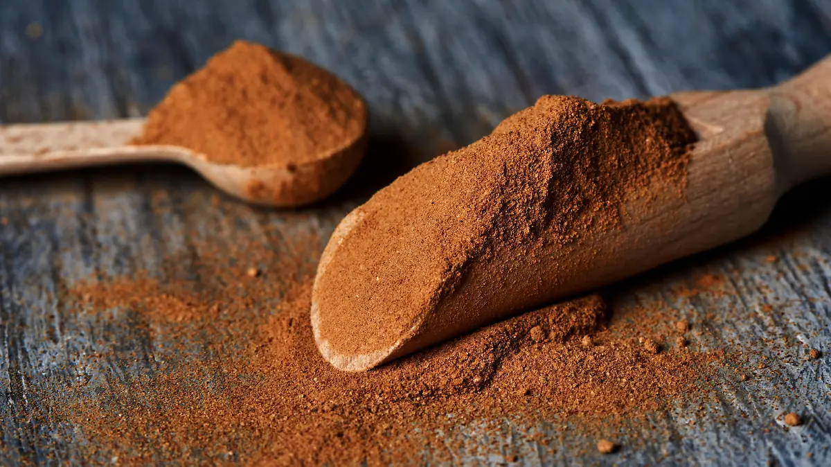 Camu Camu als Pulver zum Trinken.