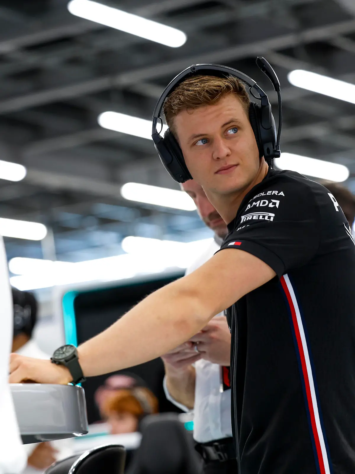 Mick Schumacher DEU, Mercedes-AMG Petronas F1 Team, F1 Grand Prix of Saudi Arabia at Jeddah Corniche Circuit on March 18, 2023 in Jeddah, Saudi Arabia. Photo by HOCH ZWEI Jeddah Saudi Arabia *** Mick Schumacher DEU, Mercedes AMG Petronas F1 Team , F1 Grand Prix of Saudi Arabia at Jeddah Corniche Circuit on March 18, 2023 in Jeddah, Saudi Arabia Photo by HOCH ZWEI Jeddah Saudi Arabia