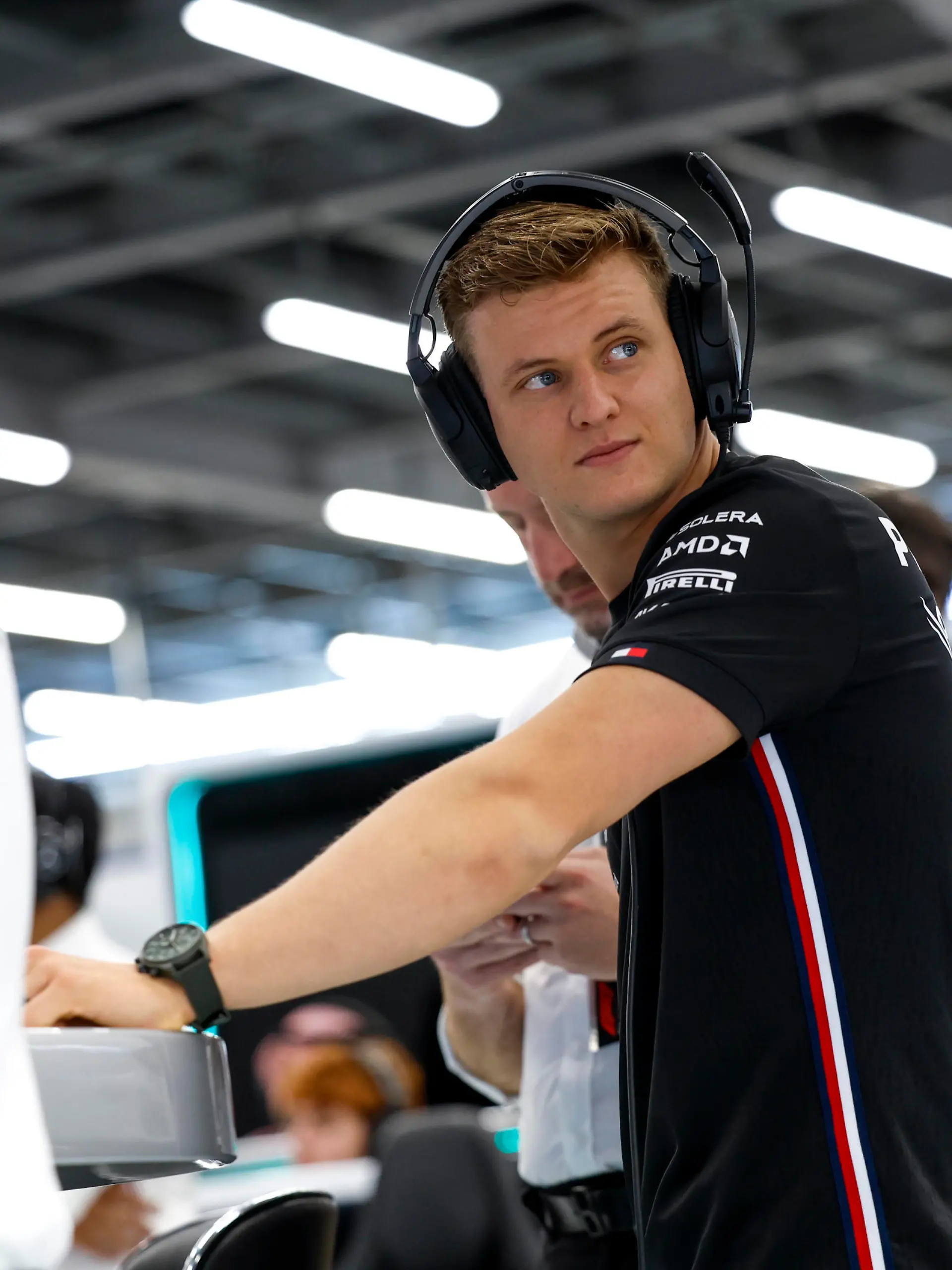 Mick Schumacher DEU, Mercedes-AMG Petronas F1 Team, F1 Grand Prix of Saudi Arabia at Jeddah Corniche Circuit on March 18, 2023 in Jeddah, Saudi Arabia. Photo by HOCH ZWEI Jeddah Saudi Arabia *** Mick Schumacher DEU, Mercedes AMG Petronas F1 Team , F1 Grand Prix of Saudi Arabia at Jeddah Corniche Circuit on March 18, 2023 in Jeddah, Saudi Arabia Photo by HOCH ZWEI Jeddah Saudi Arabia