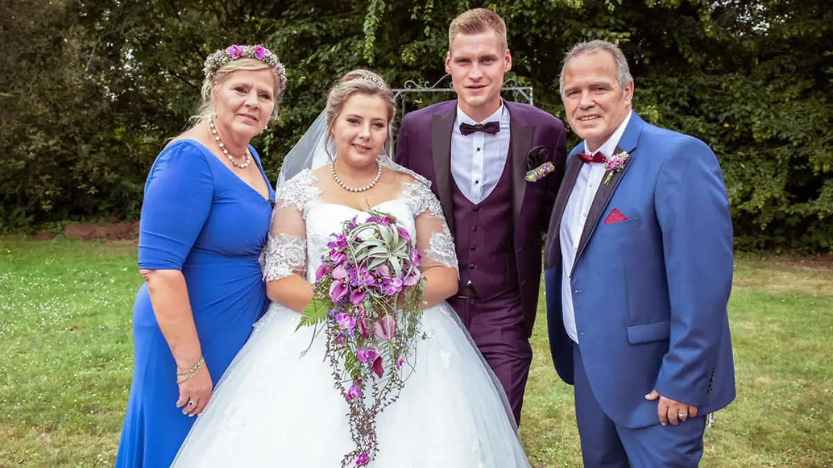 Sarafina Wollny und ihr Peter: Erstes Interview nach der Traumhochzeit