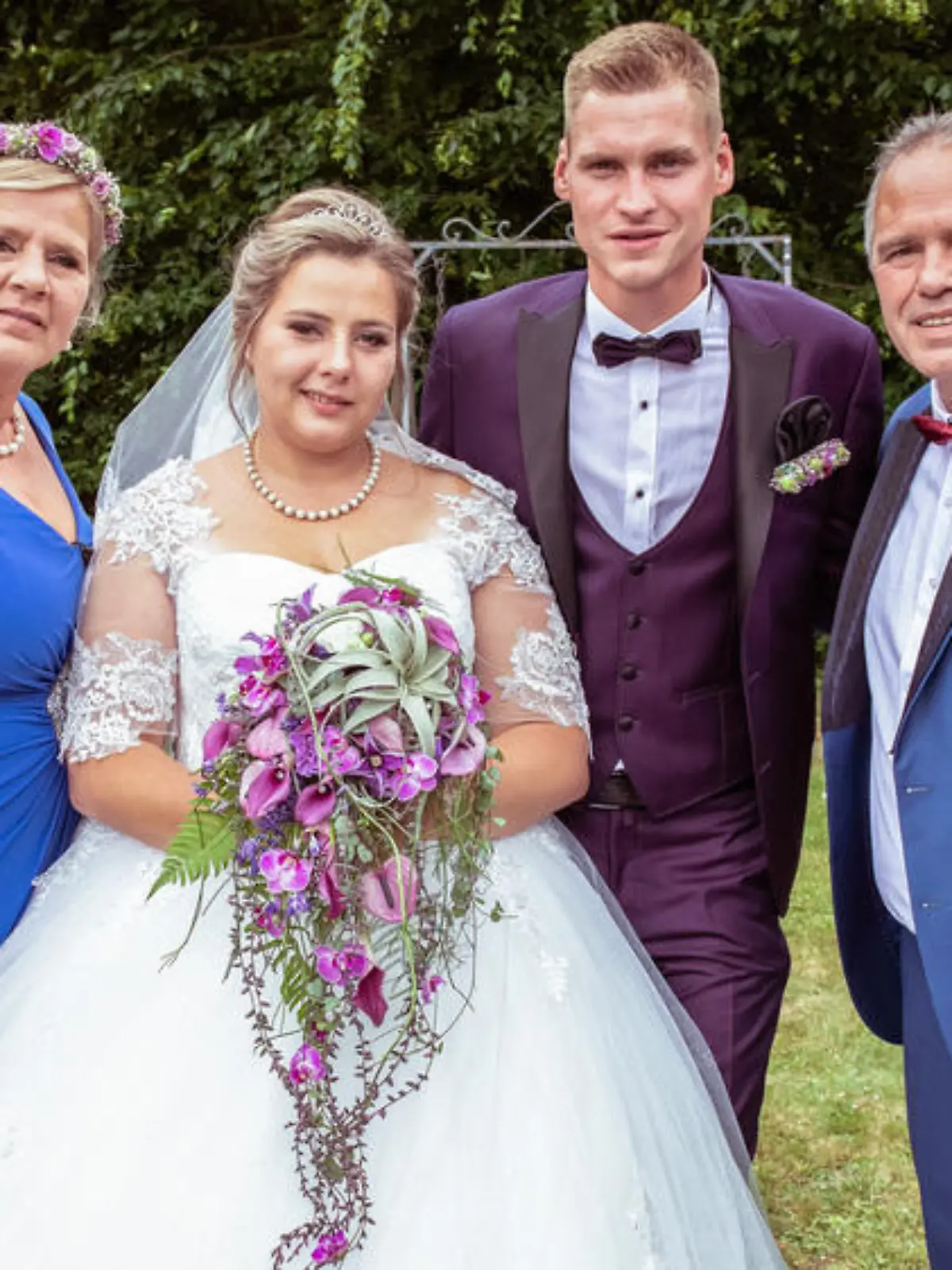 Sarafina Wollny und ihr Peter: Erstes Interview nach der Traumhochzeit