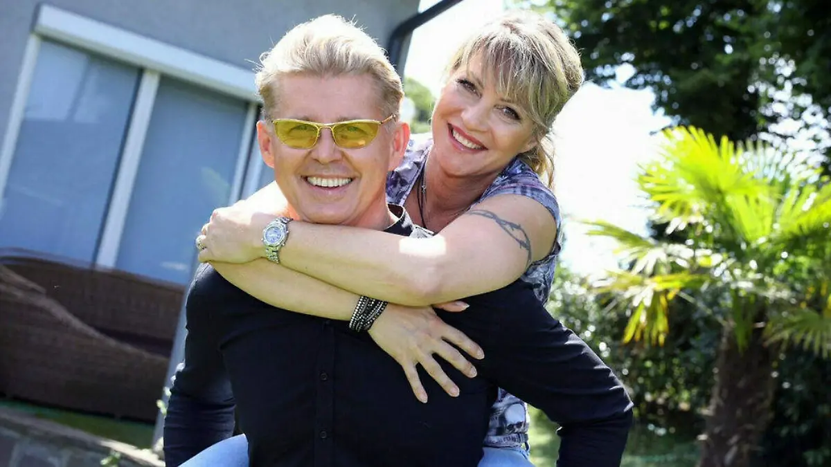 NDW-Star Markus und Yvonne: "Unzertrennliches Paar" hat geheiratet