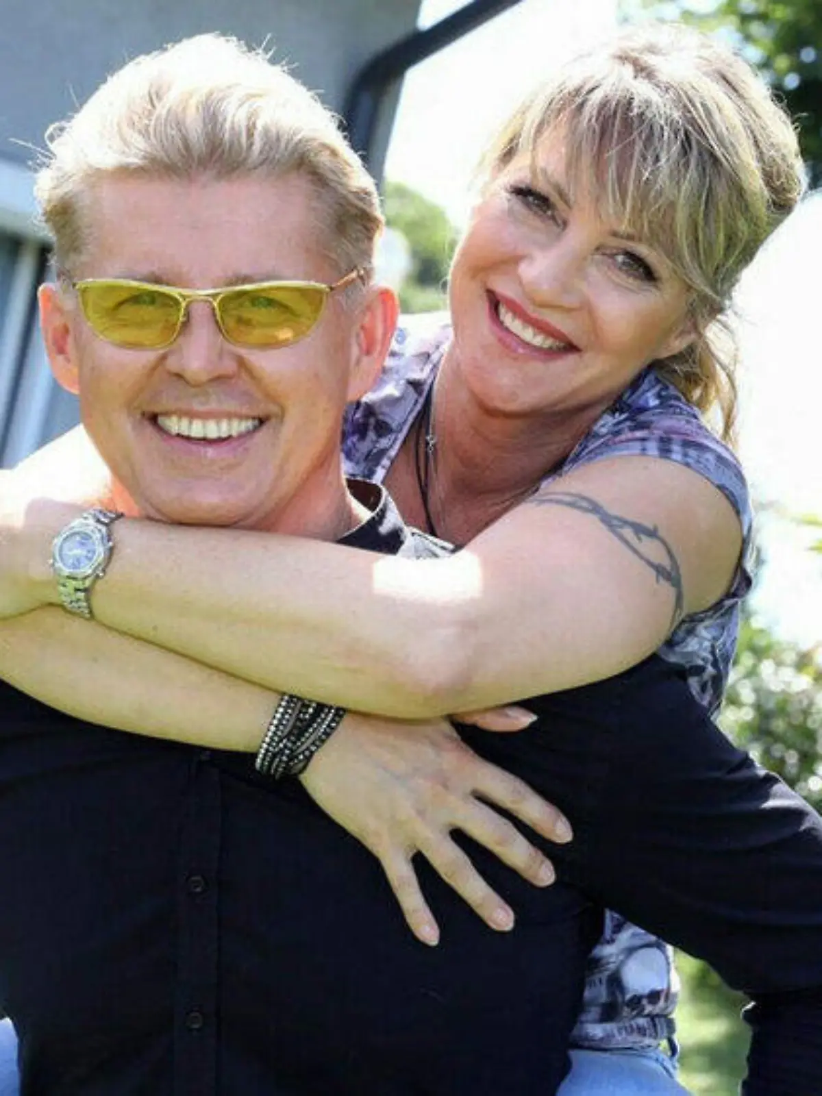 NDW-Star Markus und Yvonne: "Unzertrennliches Paar" hat geheiratet