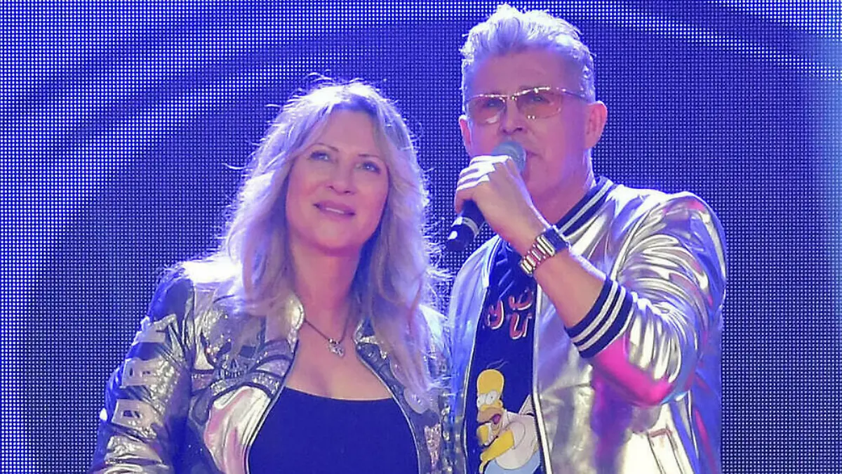 Markus Mörl und Yvonne König freuen sich auf ihre Live-Hochzeit