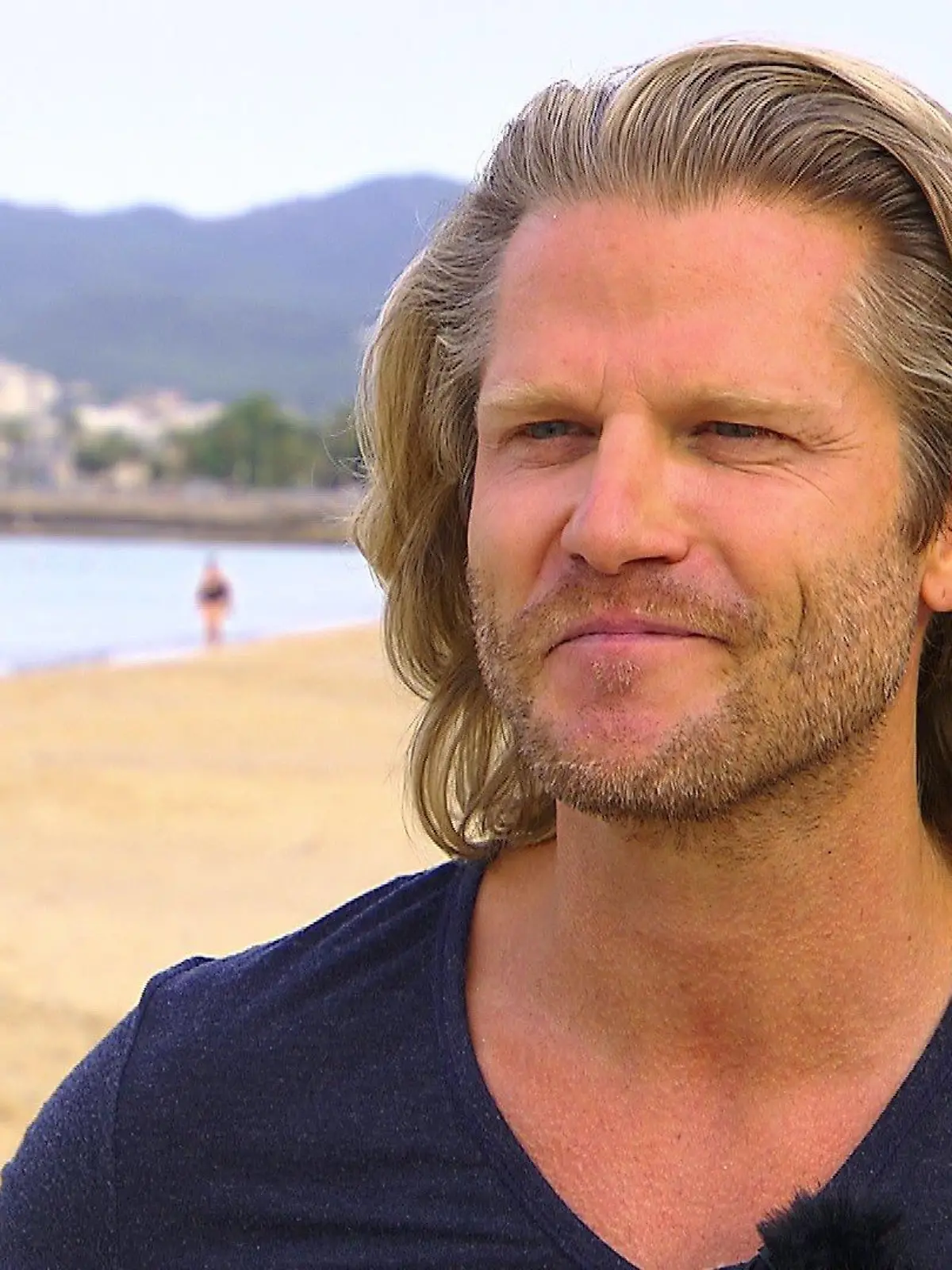 Paul Janke im Interview mit RTL
