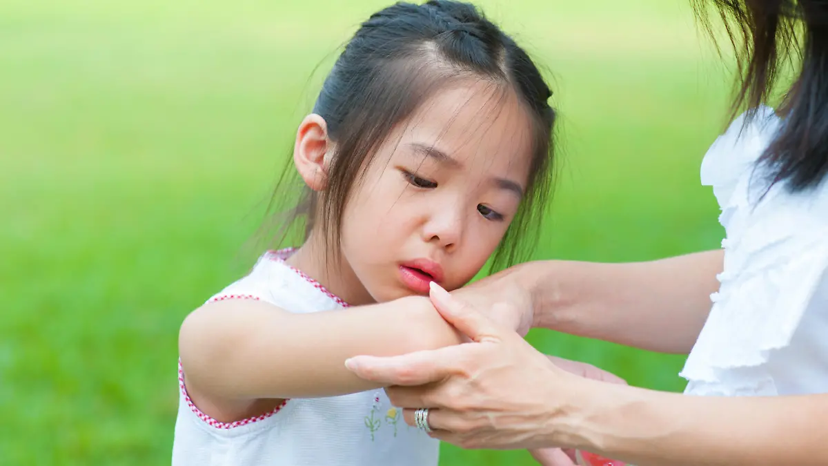 Radiuskopf Luxation beim Baby