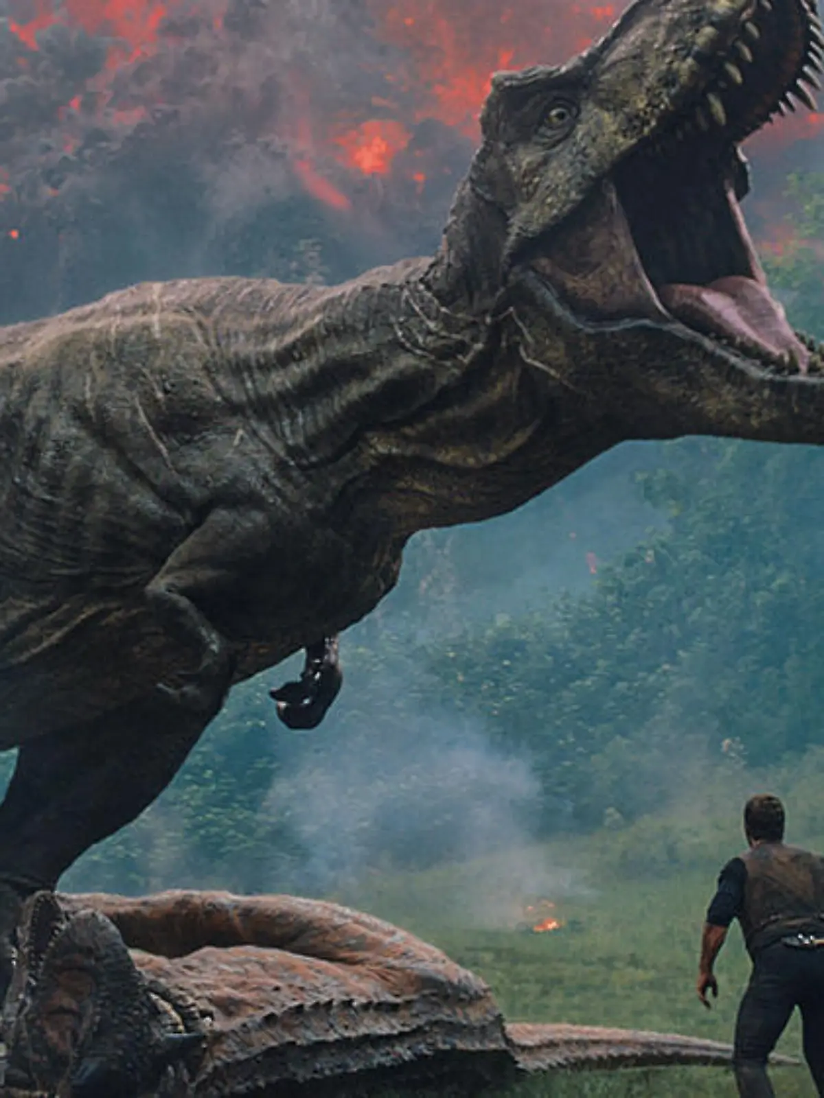 Corona-Chaos am Set von "Jurassic World: Dominion"?