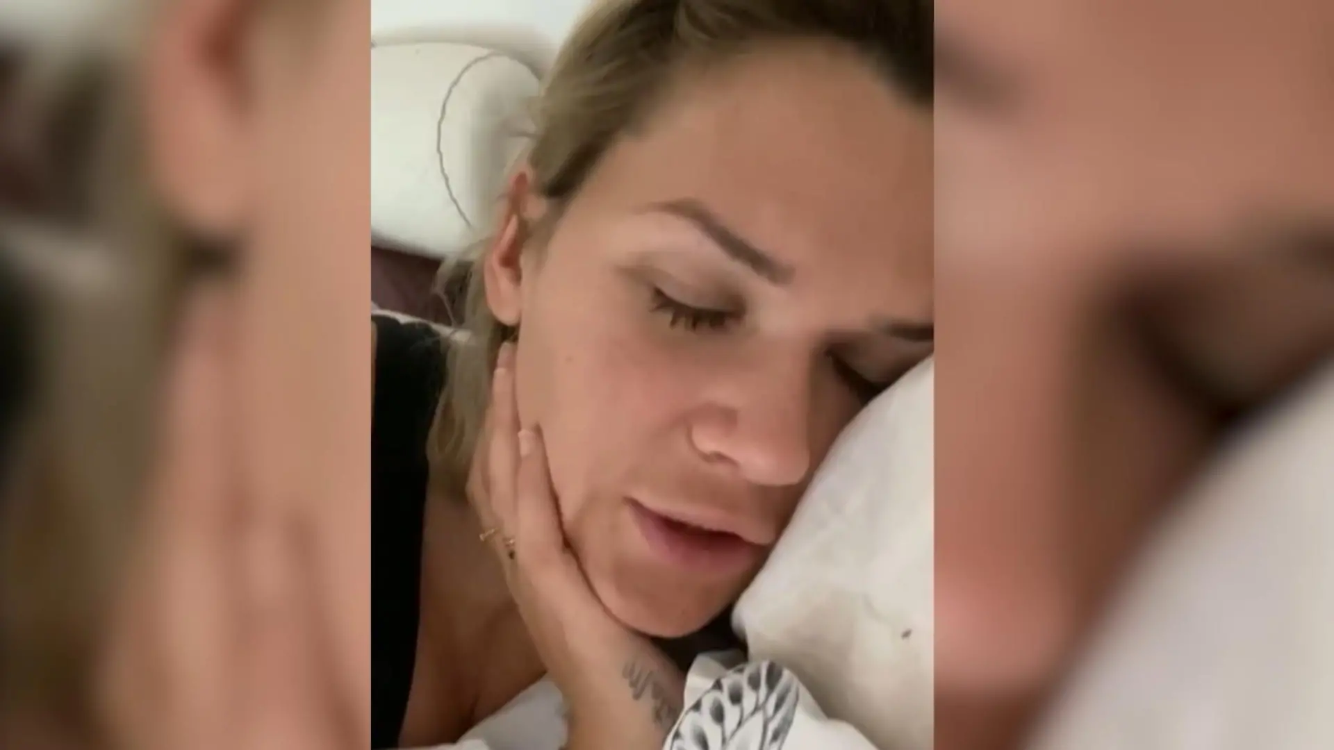Hat Ex-Dschungelcamperin Sara Kulka Corona? Das Model hat's voll erwischt