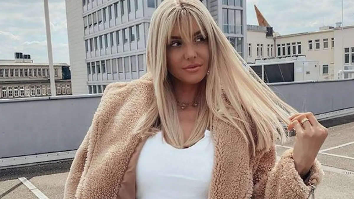 Konsumiert Gerda Lewis zu viel Alkohol? Dieser Vorwurf wird ihr auf Instagram gemacht (Bildquelle: instagram.com/gerdalewis).