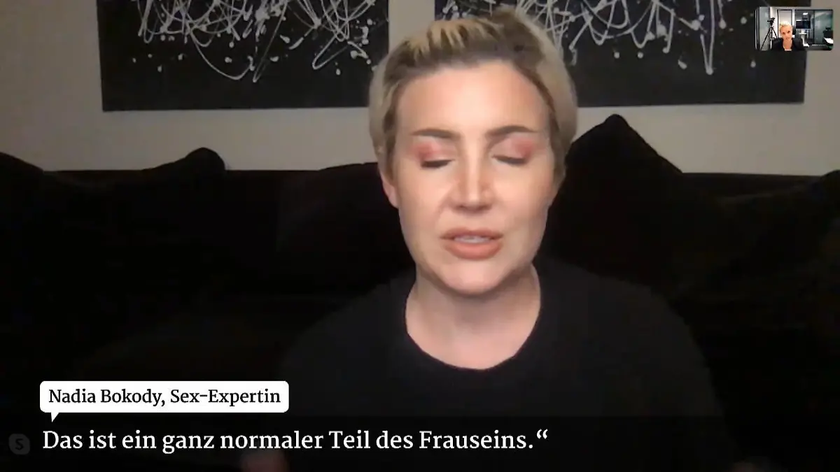 Die Periode gehört zum Frausein: Sex-Expertin: Darum ist Sex während der Periode ok