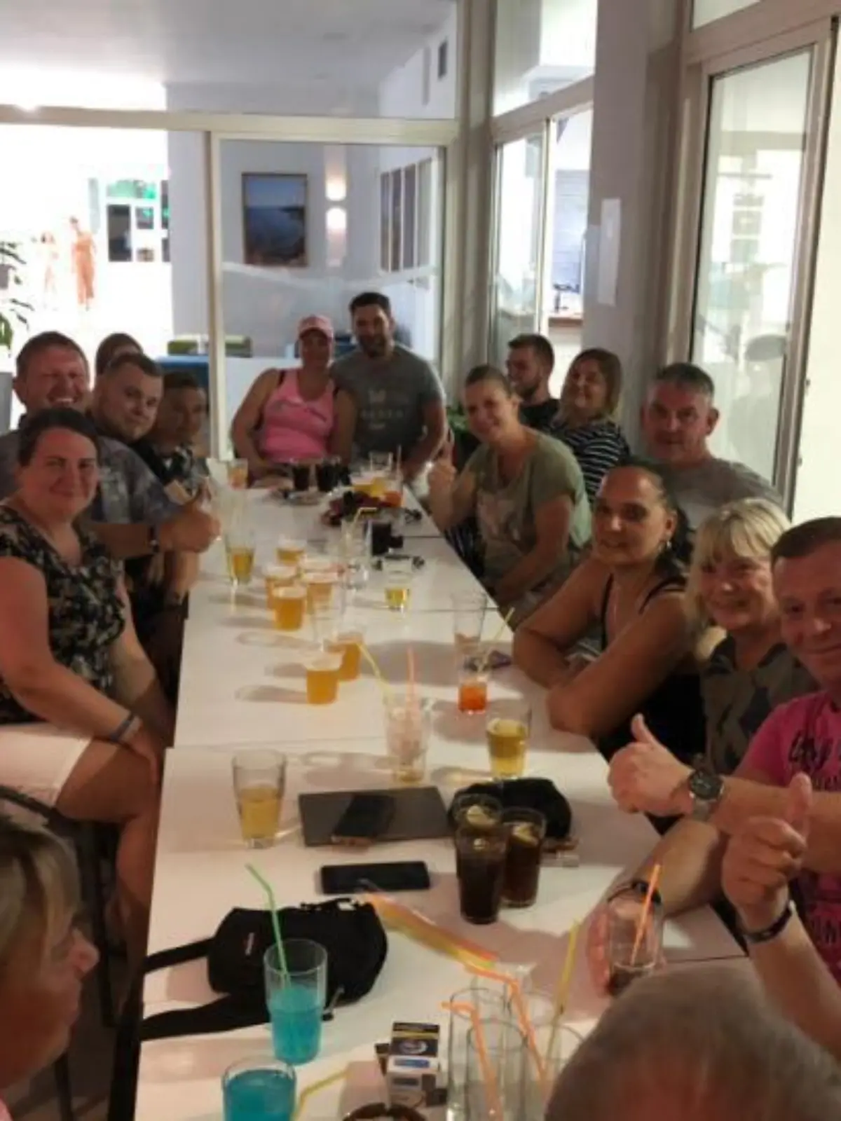Urlauber in Griechenland