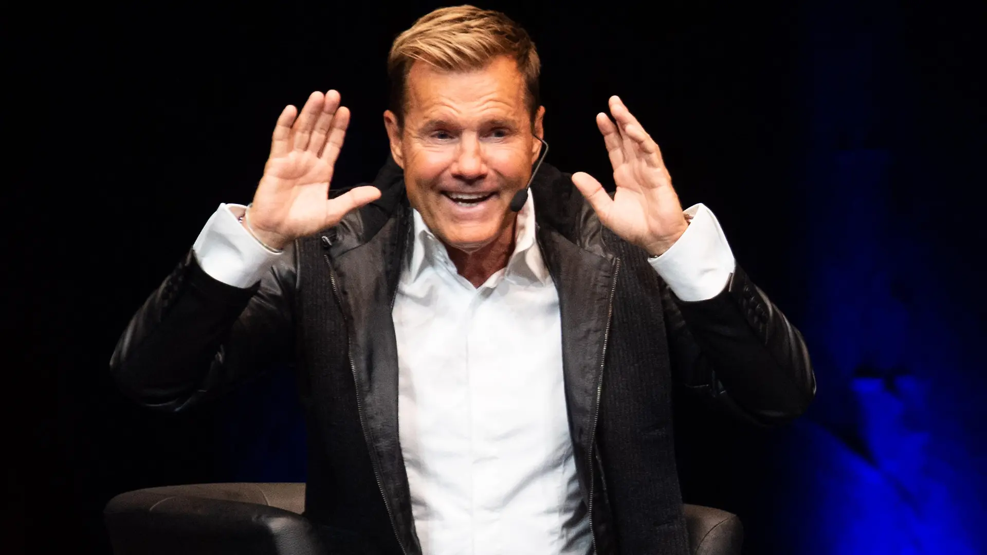 Juergen Hoeller PowerDays, Verleihung des Lifetime Award an Dieter Bohlen, Olympiahalle Muenchen. 03.11.2019 IM BILD: DieterBohlen *** Juergen Hoeller PowerDays, Presentation of the Lifetime Award to Dieter Bohlen, Munich Olympic Hall 03 11 2019 IM BILD DieterBohlen
