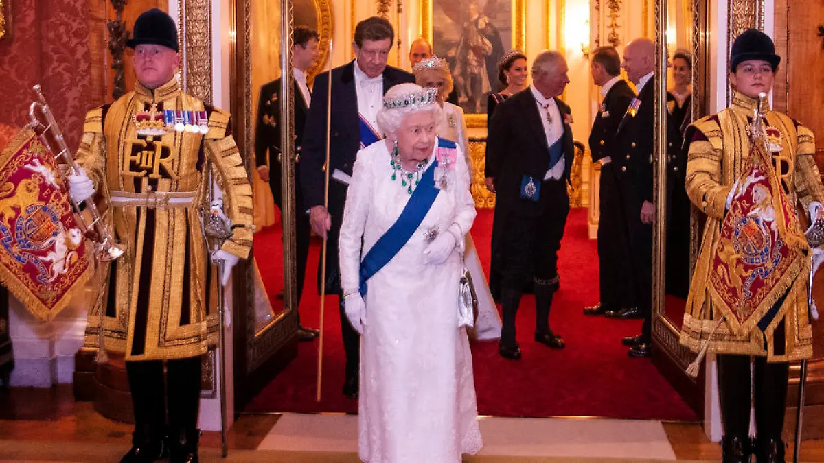 Kehrt die Queen nie wieder nach London zurück?
