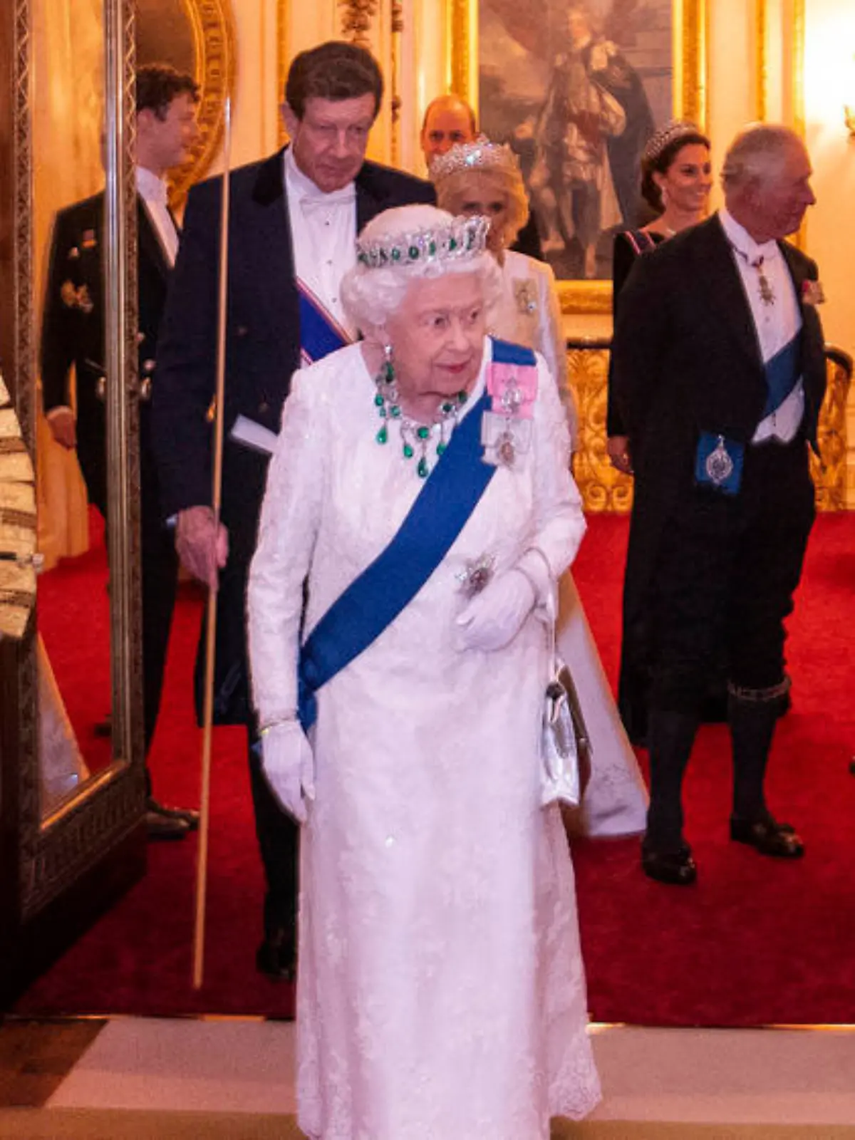 Kehrt die Queen nie wieder nach London zurück?