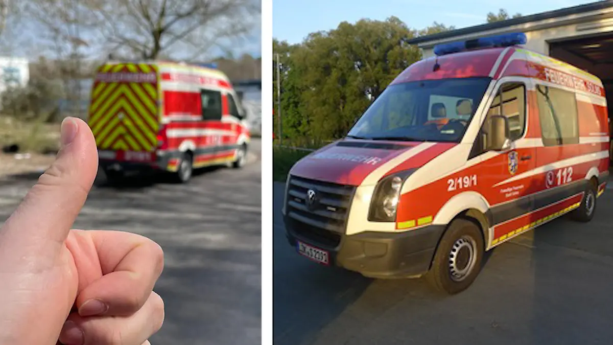 Der hessischen Feuerwehr in Solms wurde ein Mannschaftswagen gestohlen.