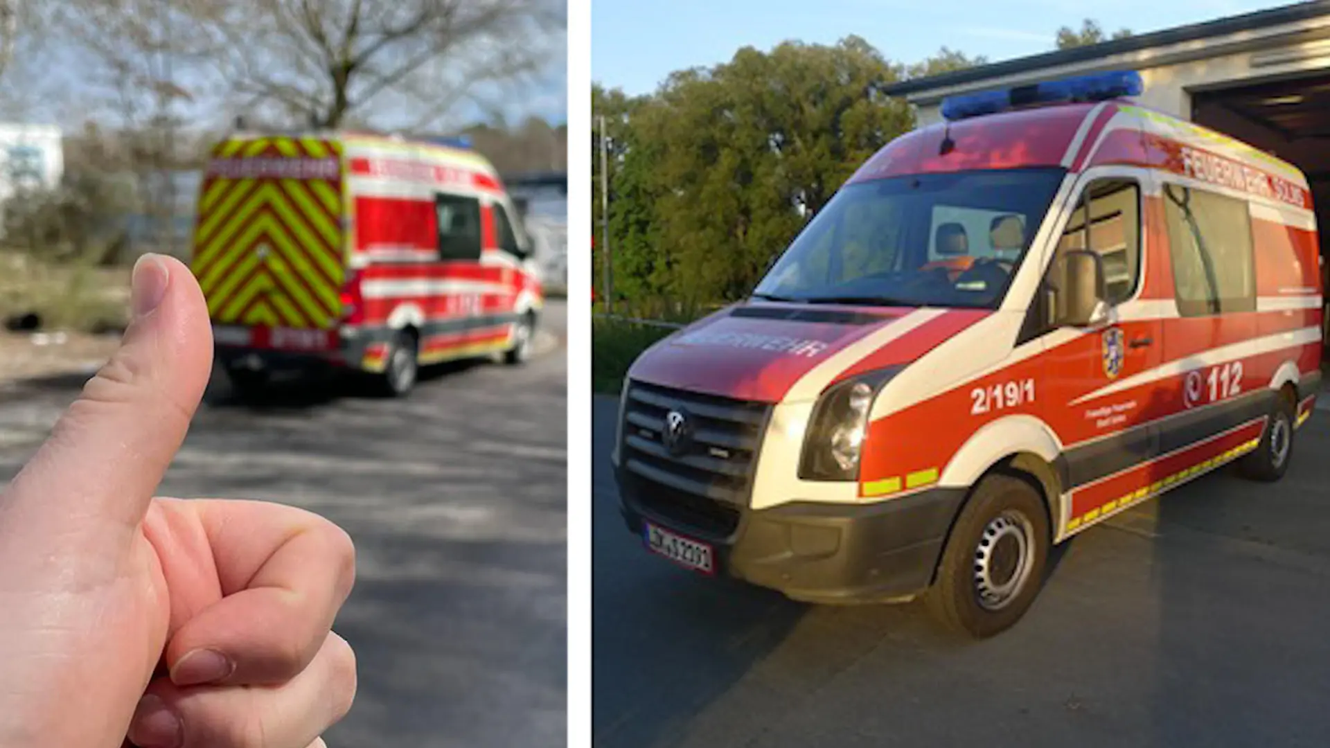 Der hessischen Feuerwehr in Solms wurde ein Mannschaftswagen gestohlen.