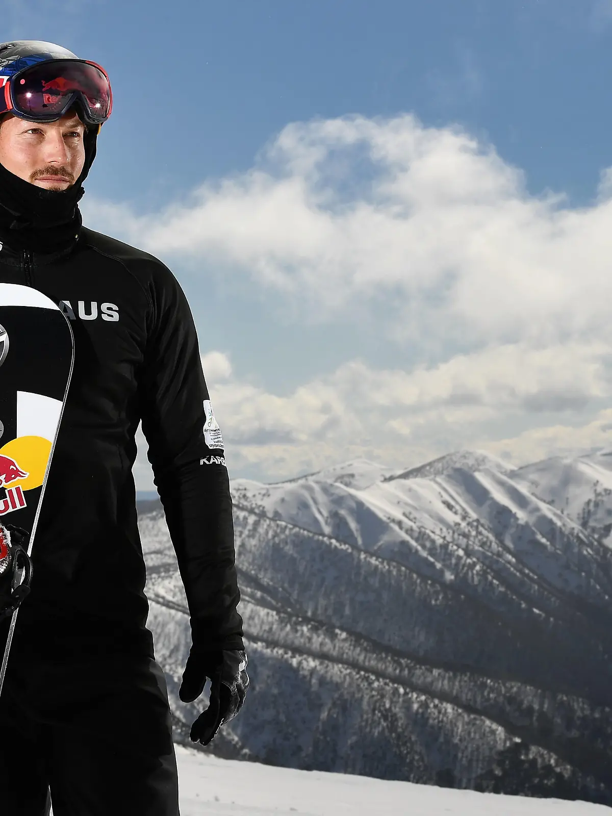 8 JULY 2020 - Australian Winter Olympics athlete Alex 'Chumpy' Pullin has died aged 32 in a drowning accident on the Gold Coast. Pullin was a two-time world champion in snowboard cross and represented Australia at three Olympic Games. FALLS CREEK, AUSTRALIA - AUGUST 24:  Australian snowboard cross Winter Olympic athlete Alex Pullin poses during a portrait session on August 24, 2017 at Mount Hotham, Australia.  (Photo by Quinn Rooney/Getty Images)