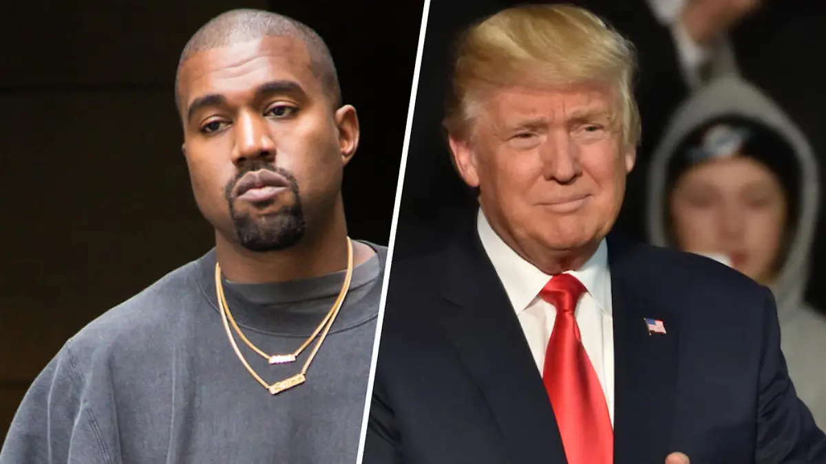 Kanye West als US-Präsident? Das denkt Donald Trump darüber