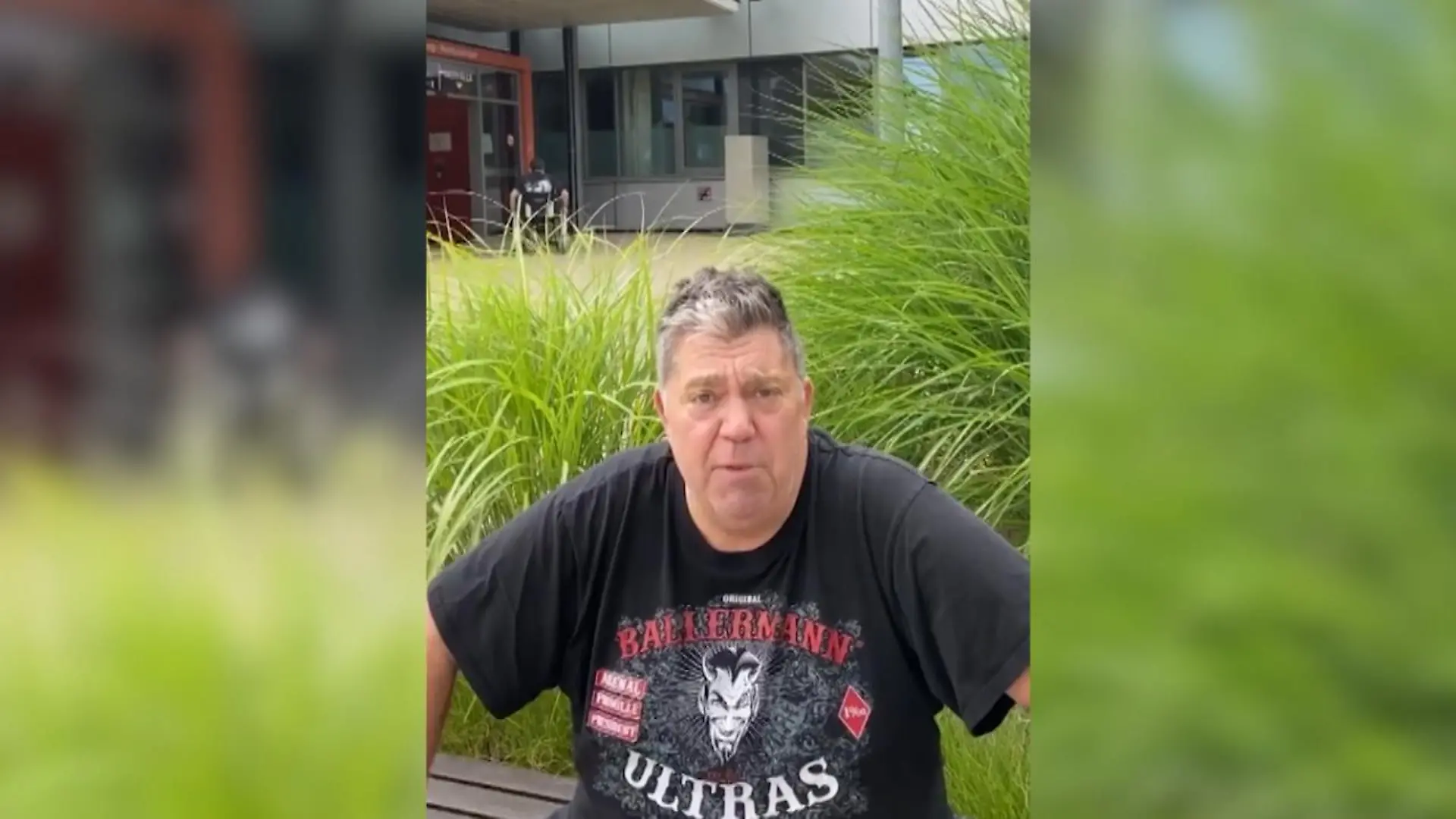 Jörg Krusche spricht über seine Erkrankung Videobotschaft des Autohändlers