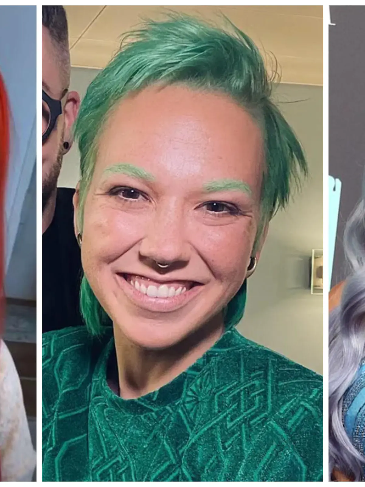 Romina Palm, Bonnie Strange, Stefanie Heinzmann
