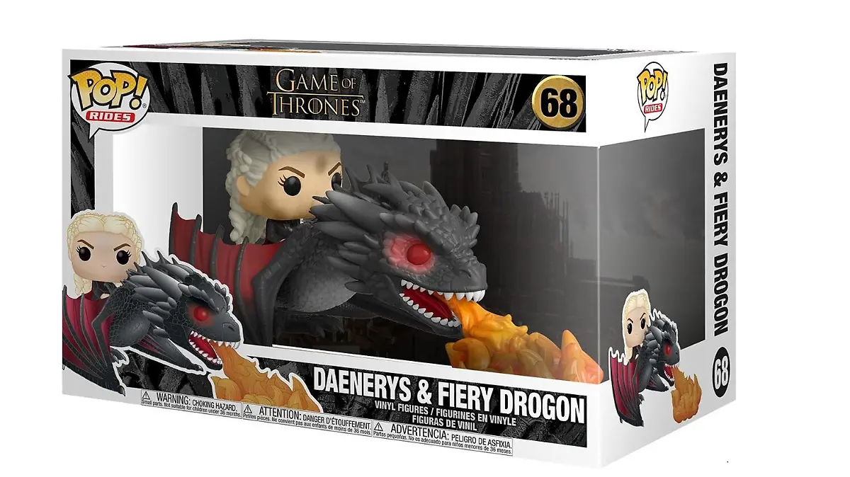 Funko Pops aus Game of Thrones