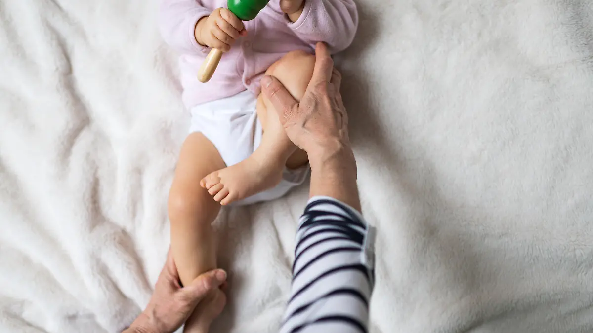 Physiotherapie bei Hüftdysplasie