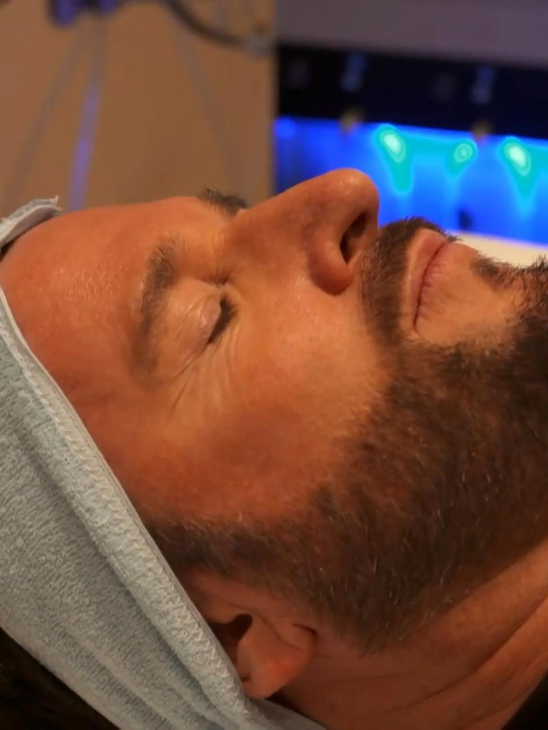 Michael Wendler beim Beauty-Doc