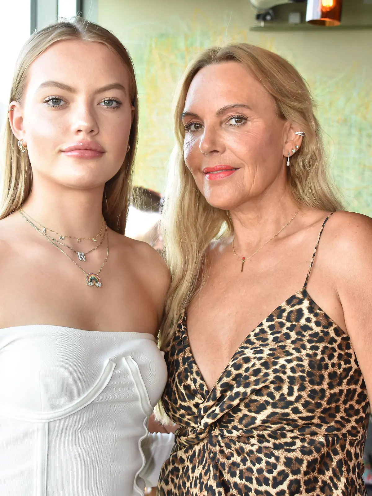 HelloBody Summer Party at Monkey Bar at 25h Hotel at Bikini. Berlin, Germany - 24.07.2019

Pictured: Cheyenne Ochsenknecht,Natascha Ochsenknecht
Ref: SPL5105773 240719 NON-EXCLUSIVE
Picture by: AEDT / SplashNews.com

Splash News and Pictures
Los Angeles: 310-821-2666
New York: 212-619-2666
London: 0207 644 7656
Milan: 02 4399 8577
photodesk@splashnews.com

World Rights, 
