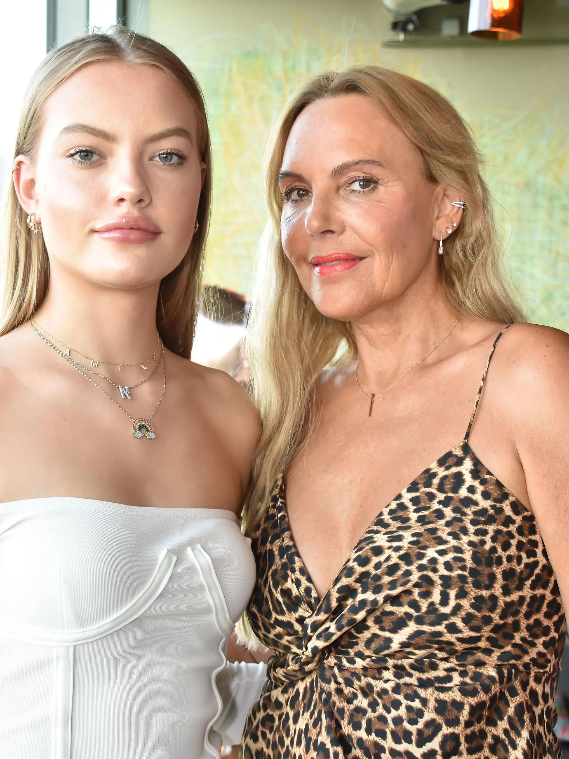 HelloBody Summer Party at Monkey Bar at 25h Hotel at Bikini. Berlin, Germany - 24.07.2019

Pictured: Cheyenne Ochsenknecht,Natascha Ochsenknecht
Ref: SPL5105773 240719 NON-EXCLUSIVE
Picture by: AEDT / SplashNews.com

Splash News and Pictures
Los Angeles: 310-821-2666
New York: 212-619-2666
London: 0207 644 7656
Milan: 02 4399 8577
photodesk@splashnews.com

World Rights, 
