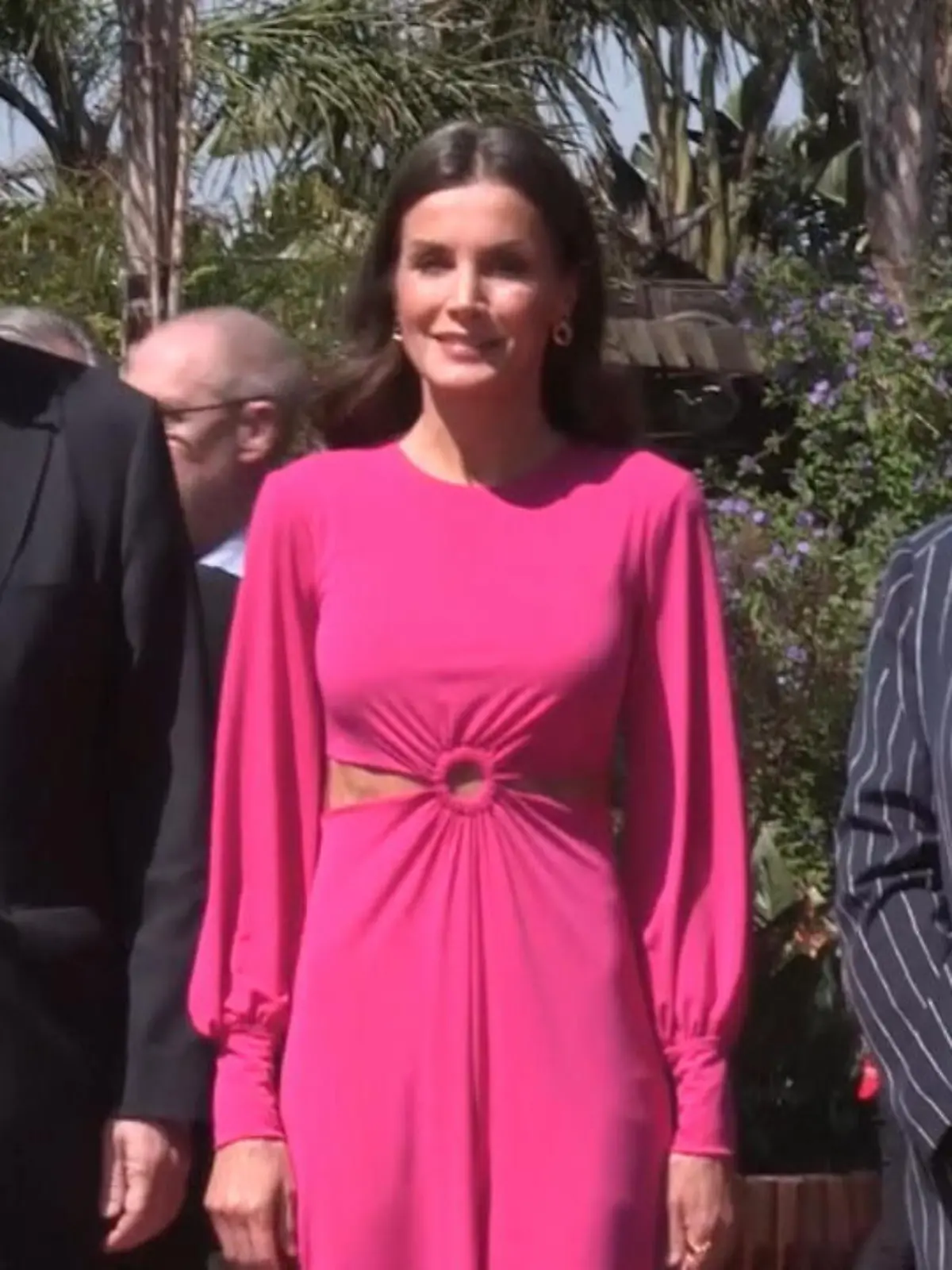 Bild zu: "Königin Letizia von Spanien zeigt krasse Bauchmuskulatur"