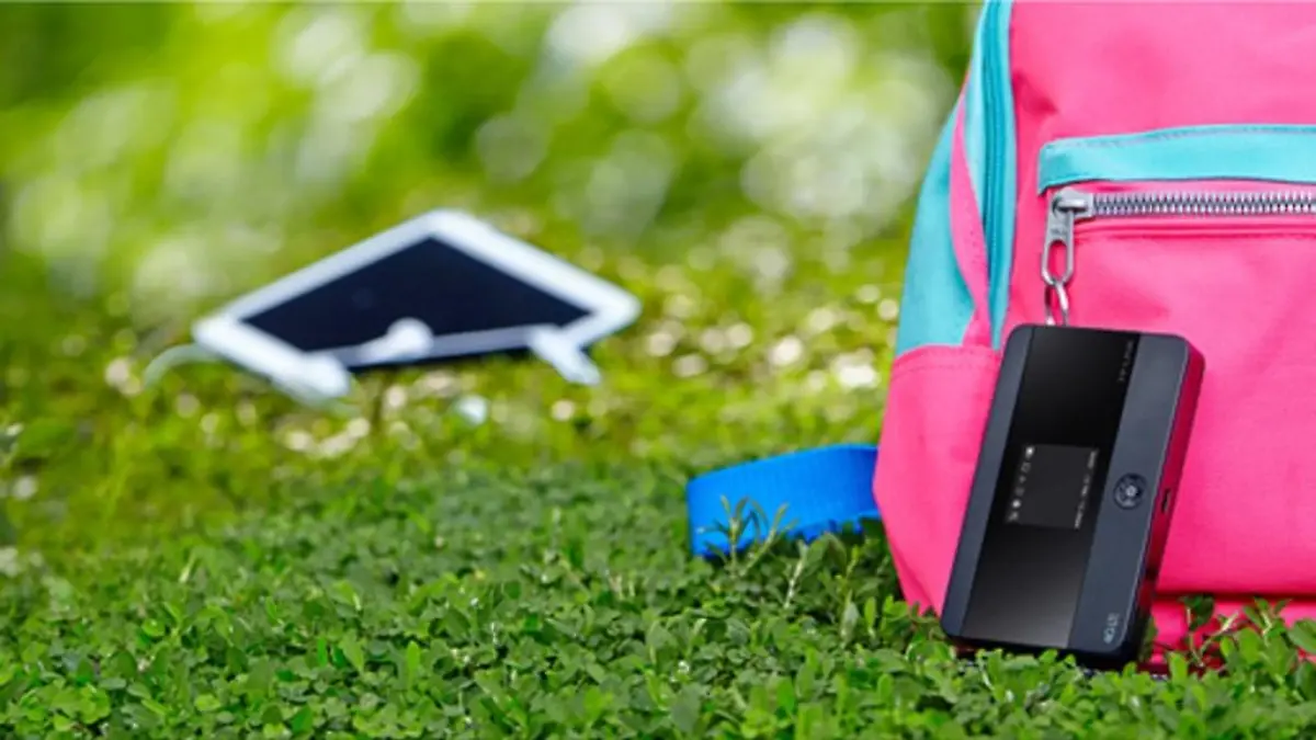 Mobiler LTE-Router von TP-Link