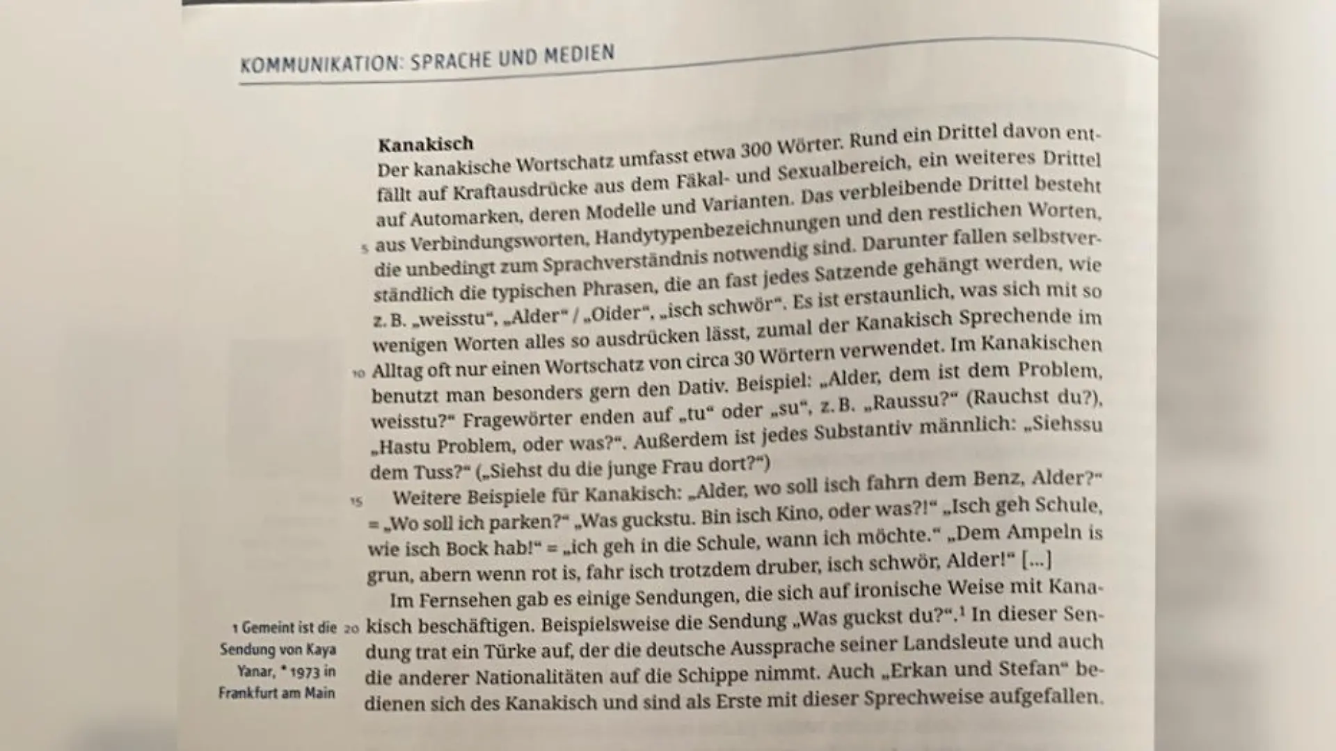 Schulbuch